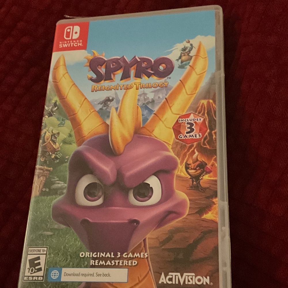 Spyro Reignited Trilogy for Nintendo Switch - Purple